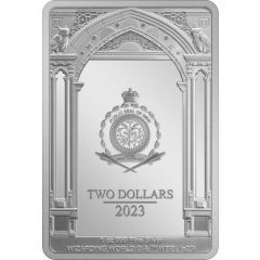 2 Dollars - Charles III Fluffy
