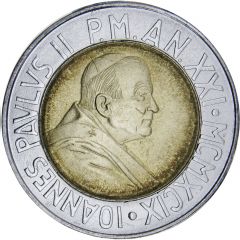 500 Lire - Ioannes Pavlvs II
