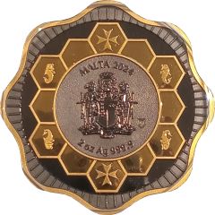 10 Euro Maltese Bee
