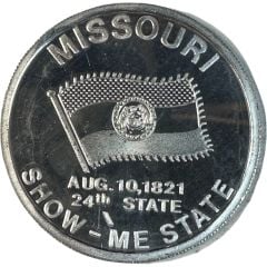 Token - Missouri Show-Me State
