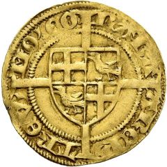 1 Goldgulden - Raban of Helmstatt