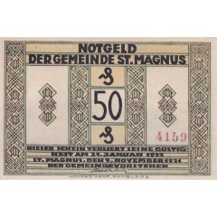 50 Pfennigs St. Magnus