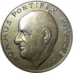 Medal - Paulus VI Holy Year 1975