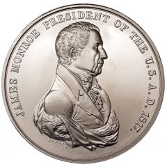 Medal - Peace and Friendship James Monroe, President of the United States