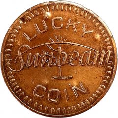 Lucky Coin - Sunbeam