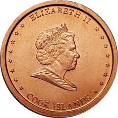 5 Cents - Elizabeth II 4th portrait