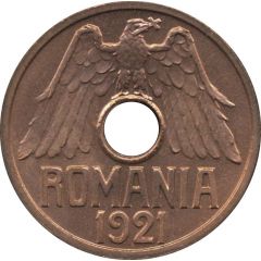 25 Bani - Ferdinand I Pattern Strike