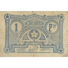 1 Peseta Daimiel