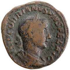 Sestertius - Gordian III P M TR P IIII COS II P P S C
