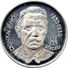 Medal - János Csonka