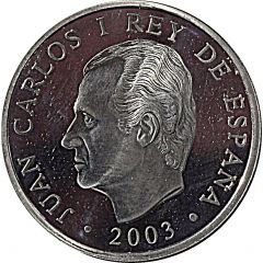 10 Euros - Juan Carlos I 2003 World Aquatics Championships