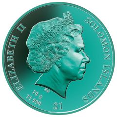 1 Dollar - Elizabeth II Titan