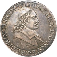 Ducaton - Maximilian Henry of Bavaria