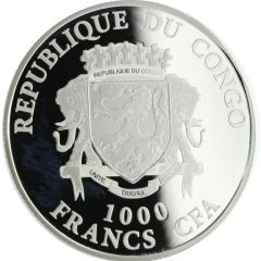 1000 Francs CFA Year of the Rooster