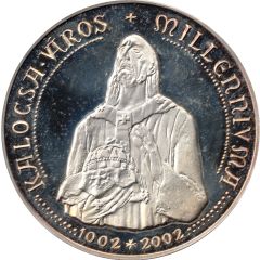 Medal - Millennium Kalocsa city