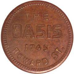 25 Cents - The Oasis Chicago, Illinois