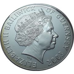 5 Pounds - Elizabeth II 17th Century Monarchs