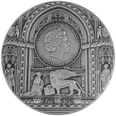 5 Dollars - Elizabeth II Venice
