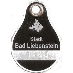 Dog Tax Token Bad Liebenstein