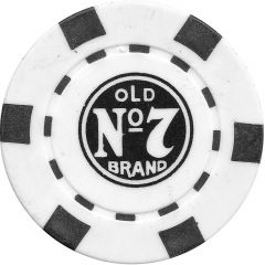 Game Token - Old No.7 Brand Jack Daniel`s