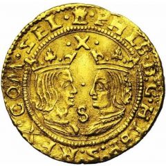 1 Ducat - Philip II Spanish type