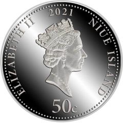 50 Cents - Elizabeth II Year of the Ox