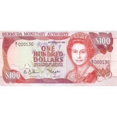 100 Dollars - Elizabeth II