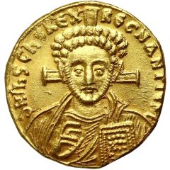 Solidus - Justinian II Constantinopolis