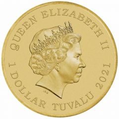 1 Dollar - Elizabeth II Superb Fruit-Dove