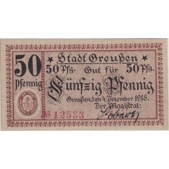 50 Pfennigs