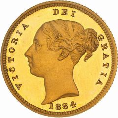 1/2 Sovereign - Victoria