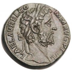 Sestertius - Commodus P M TR P XVII IMP VIII COS VII P P S C, Pietas