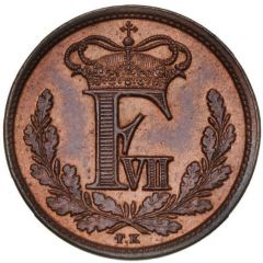1/2 Rigsbankskilling - Frederik VII