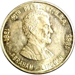 Token - Abraham Lincoln
