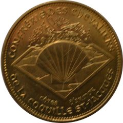 Tourist token - Monnaie de Paris - Plérin - Confrérie des chevaliers de la coquille Saint-Jacques