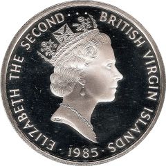20 Dollars - Elizabeth II Brass Dividers