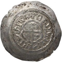 Denier - Berengar I first coinage, as king
