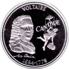 Société Française des monnaies Voltaire