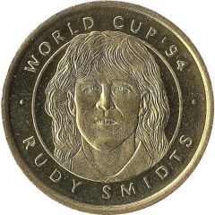 Token - Foot Magazine World Cup`94 - Rudy Smidts