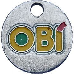 Jeton de chariot - OBI