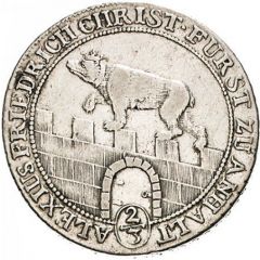 24 Mariengroschen - Alexius Frederick Christian