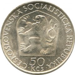 50 Korun Vladimir Iljitsch Uljanow