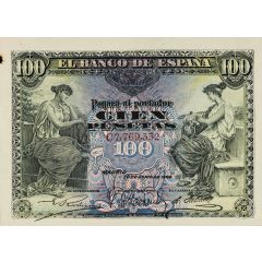 100 Pesetas
