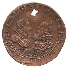 Token - Albert and Isabelle Anvers