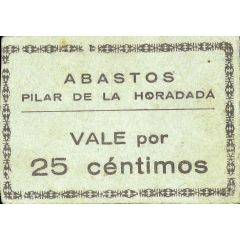 25 Céntimos Pilar de la Horadada