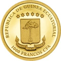 1000 Francos CFA Fernão do Pó