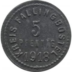 5 Pfennig - Fallingbostel