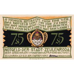 75 Pfennig History Series