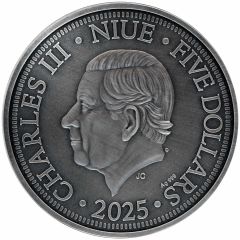 5 Dollars - Charles III Cleopatra
