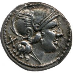 Denarius Roma, ROMA